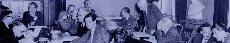 Session du Conseil en 1952