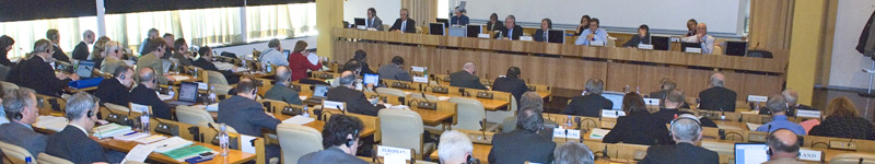 Conseil du CERN, décembre 2006