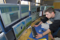 Le Centre de contrôle du CERN