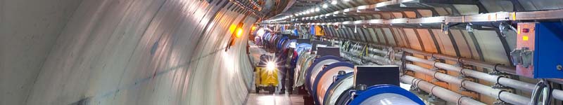 The LHC tunnel